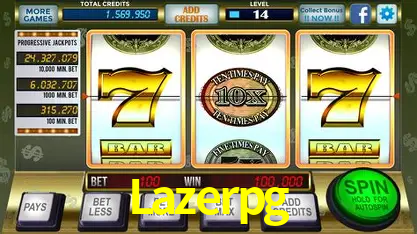 APP oficial da Lazerpg para mobile